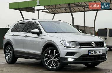 Позашляховик / Кросовер Volkswagen Tiguan 2019 в Хусті