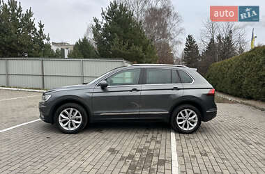 Позашляховик / Кросовер Volkswagen Tiguan 2019 в Луцьку