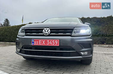 Позашляховик / Кросовер Volkswagen Tiguan 2019 в Луцьку