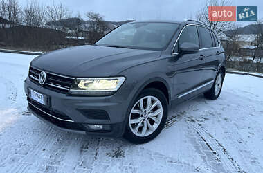 Внедорожник / Кроссовер Volkswagen Tiguan 2020 в Бережанах