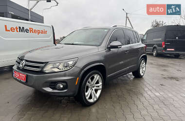 Позашляховик / Кросовер Volkswagen Tiguan 2012 в Луцьку