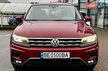 Позашляховик / Кросовер Volkswagen Tiguan 2017 в Києві