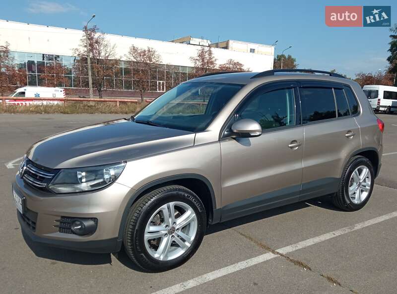 Volkswagen Tiguan 2016