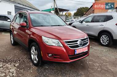 Внедорожник / Кроссовер Volkswagen Tiguan 2009 в Чернигове