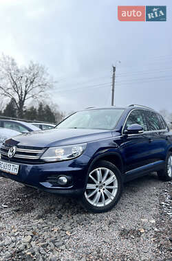 Позашляховик / Кросовер Volkswagen Tiguan 2013 в Львові