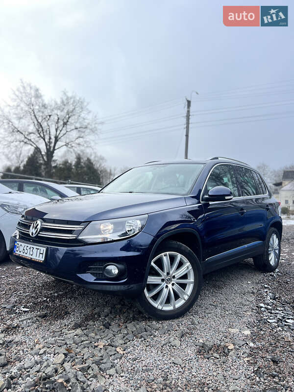 Позашляховик / Кросовер Volkswagen Tiguan 2013 в Львові