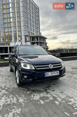 Внедорожник / Кроссовер Volkswagen Tiguan 2016 в Львове