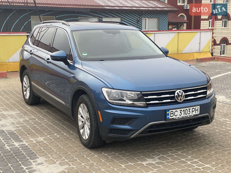 Volkswagen Tiguan 2018