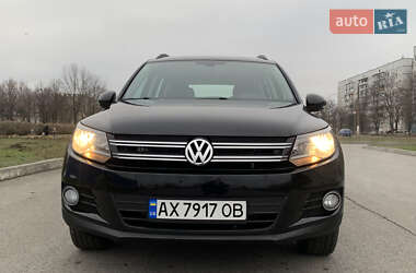 Внедорожник / Кроссовер Volkswagen Tiguan 2016 в Харькове