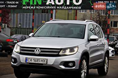 Внедорожник / Кроссовер Volkswagen Tiguan 2015 в Черкассах