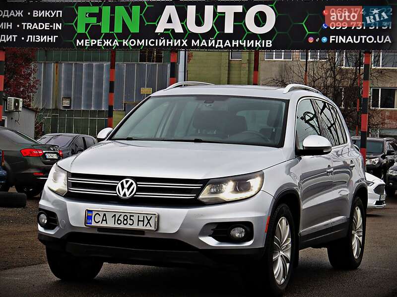 Позашляховик / Кросовер Volkswagen Tiguan 2015 в Черкасах