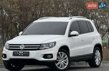 Внедорожник / Кроссовер Volkswagen Tiguan 2013 в Днепре