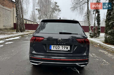 Позашляховик / Кросовер Volkswagen Tiguan 2021 в Рівному