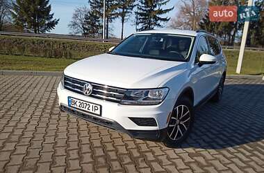 Позашляховик / Кросовер Volkswagen Tiguan 2021 в Ланівці