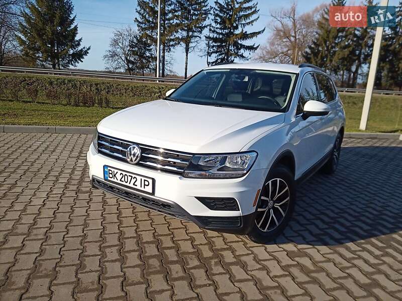 Позашляховик / Кросовер Volkswagen Tiguan 2021 в Ланівці