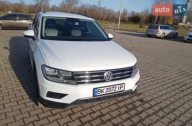 Позашляховик / Кросовер Volkswagen Tiguan 2021 в Ланівці