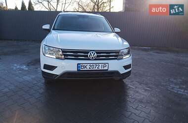 Позашляховик / Кросовер Volkswagen Tiguan 2021 в Ланівці