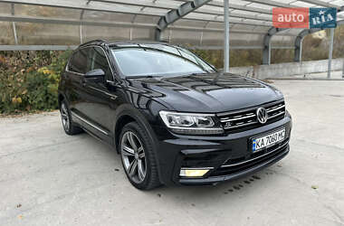 Внедорожник / Кроссовер Volkswagen Tiguan 2016 в Киеве