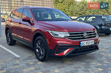 Позашляховик / Кросовер Volkswagen Tiguan 2022 в Луцьку