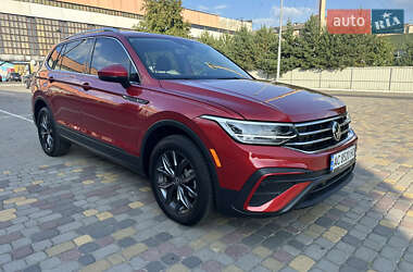 Позашляховик / Кросовер Volkswagen Tiguan 2022 в Луцьку