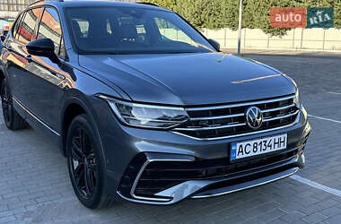 Позашляховик / Кросовер Volkswagen Tiguan 2022 в Луцьку