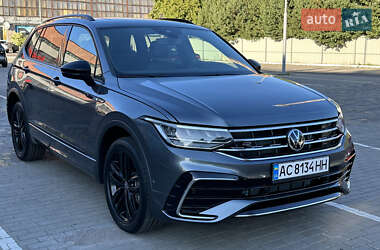 Позашляховик / Кросовер Volkswagen Tiguan 2022 в Луцьку