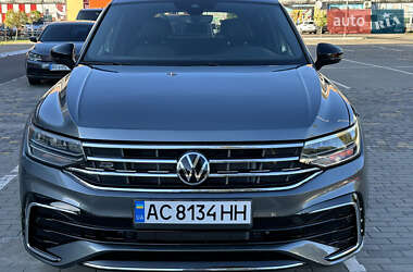 Позашляховик / Кросовер Volkswagen Tiguan 2022 в Луцьку