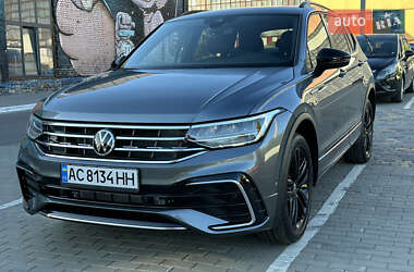 Позашляховик / Кросовер Volkswagen Tiguan 2022 в Луцьку