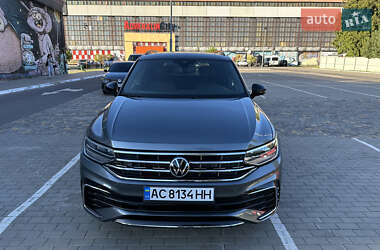 Позашляховик / Кросовер Volkswagen Tiguan 2022 в Луцьку