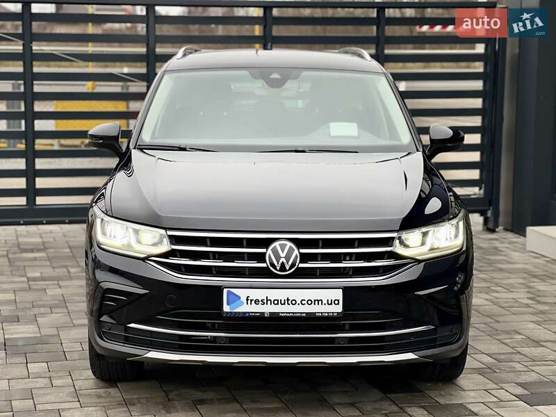 Позашляховик / Кросовер Volkswagen Tiguan 2021 в Рівному