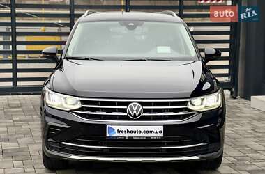 Внедорожник / Кроссовер Volkswagen Tiguan 2021 в Ровно