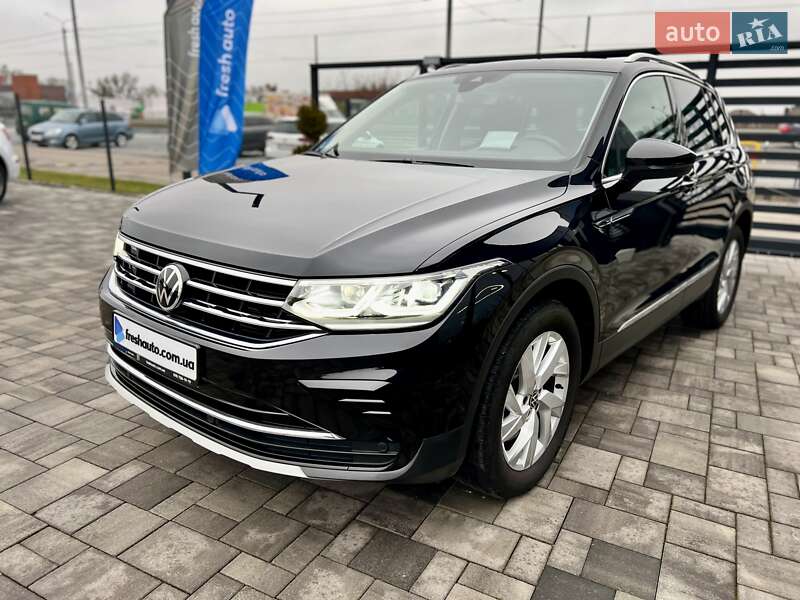 Позашляховик / Кросовер Volkswagen Tiguan 2021 в Рівному