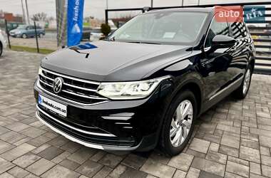 Внедорожник / Кроссовер Volkswagen Tiguan 2021 в Ровно