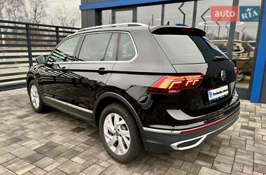 Внедорожник / Кроссовер Volkswagen Tiguan 2021 в Ровно