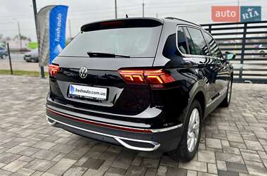 Внедорожник / Кроссовер Volkswagen Tiguan 2021 в Ровно