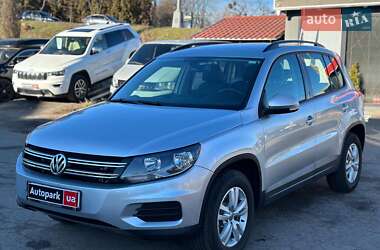 Внедорожник / Кроссовер Volkswagen Tiguan 2016 в Виннице