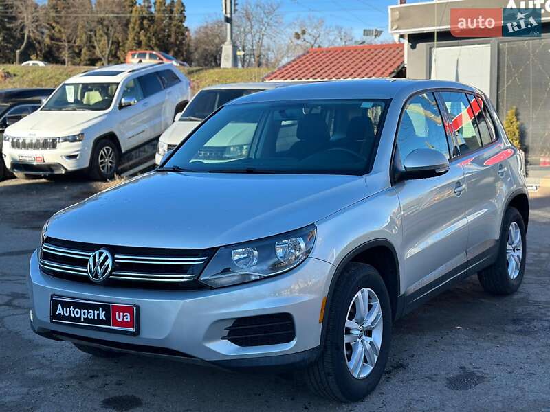 Volkswagen Tiguan 2013