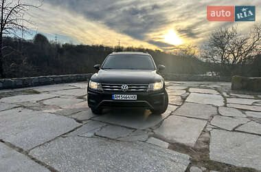 Внедорожник / Кроссовер Volkswagen Tiguan 2018 в Житомире