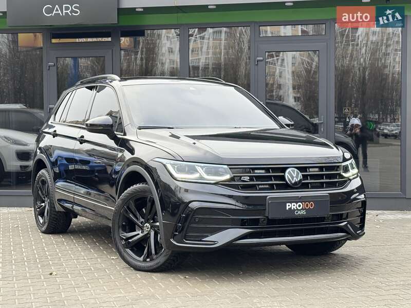 Внедорожник / Кроссовер Volkswagen Tiguan 2021 в Киеве