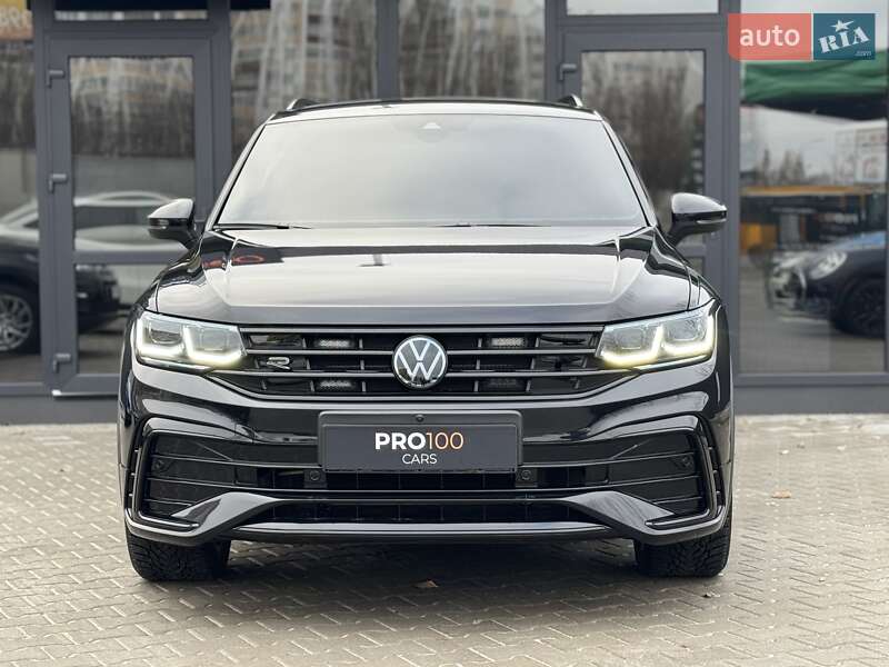 Внедорожник / Кроссовер Volkswagen Tiguan 2021 в Киеве