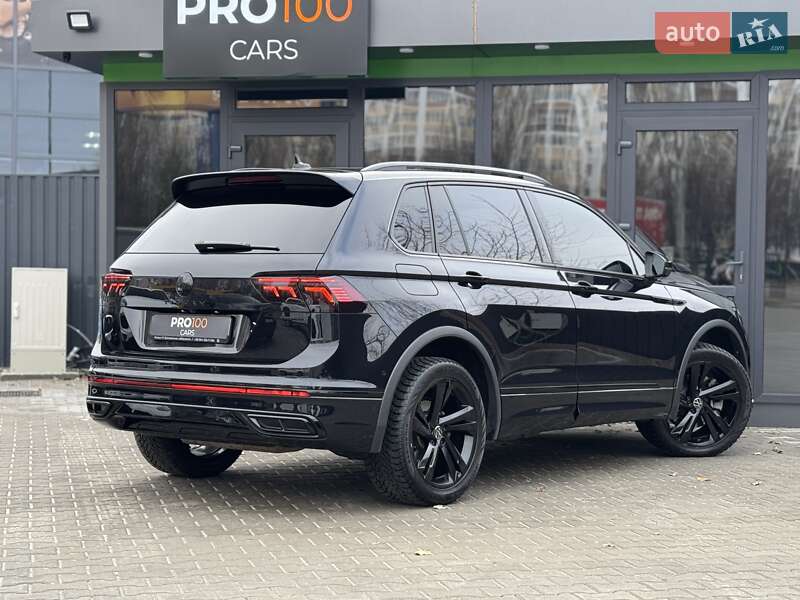 Внедорожник / Кроссовер Volkswagen Tiguan 2021 в Киеве