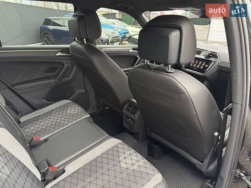 Внедорожник / Кроссовер Volkswagen Tiguan 2021 в Киеве