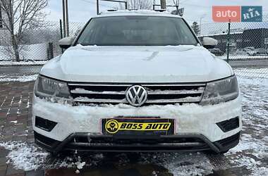 Позашляховик / Кросовер Volkswagen Tiguan 2018 в Стрию