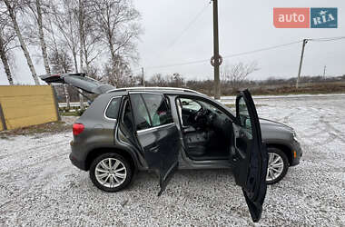 Внедорожник / Кроссовер Volkswagen Tiguan 2012 в Львове