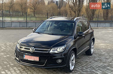 Внедорожник / Кроссовер Volkswagen Tiguan 2013 в Ровно