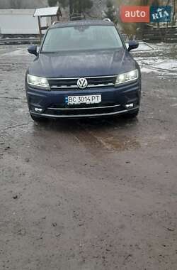 Позашляховик / Кросовер Volkswagen Tiguan 2019 в Львові