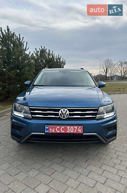 Позашляховик / Кросовер Volkswagen Tiguan 2019 в Львові