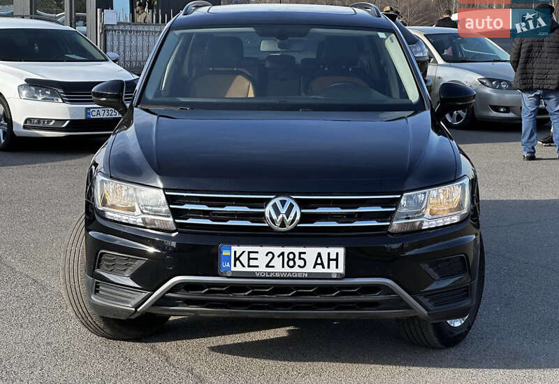 Позашляховик / Кросовер Volkswagen Tiguan 2018 в Кривому Розі