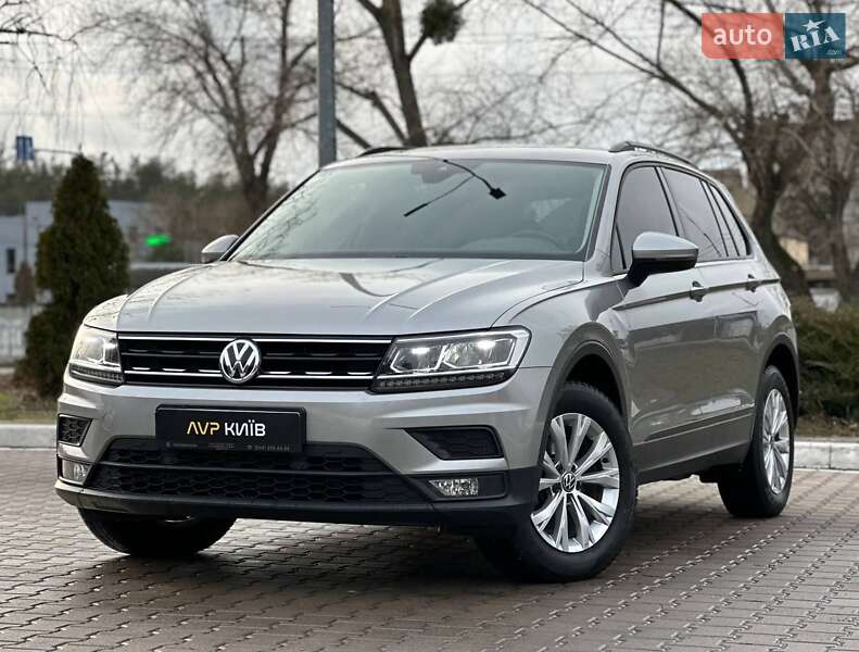 Позашляховик / Кросовер Volkswagen Tiguan 2020 в Києві