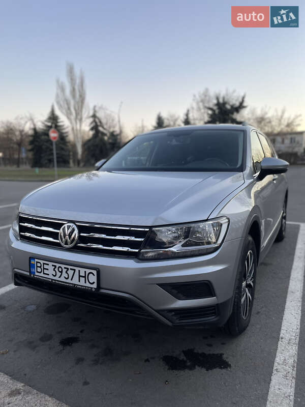 Позашляховик / Кросовер Volkswagen Tiguan 2020 в Миколаєві